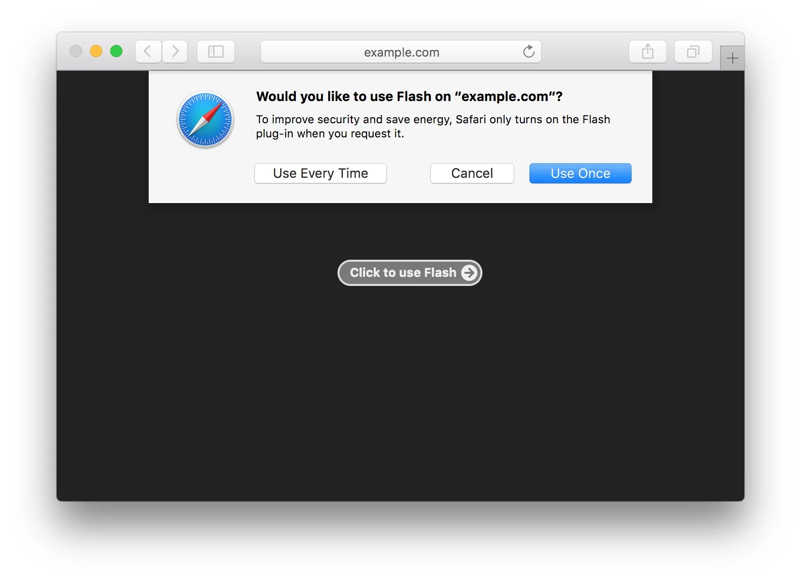 Apple to Stop Supporting Flash in Safari 10