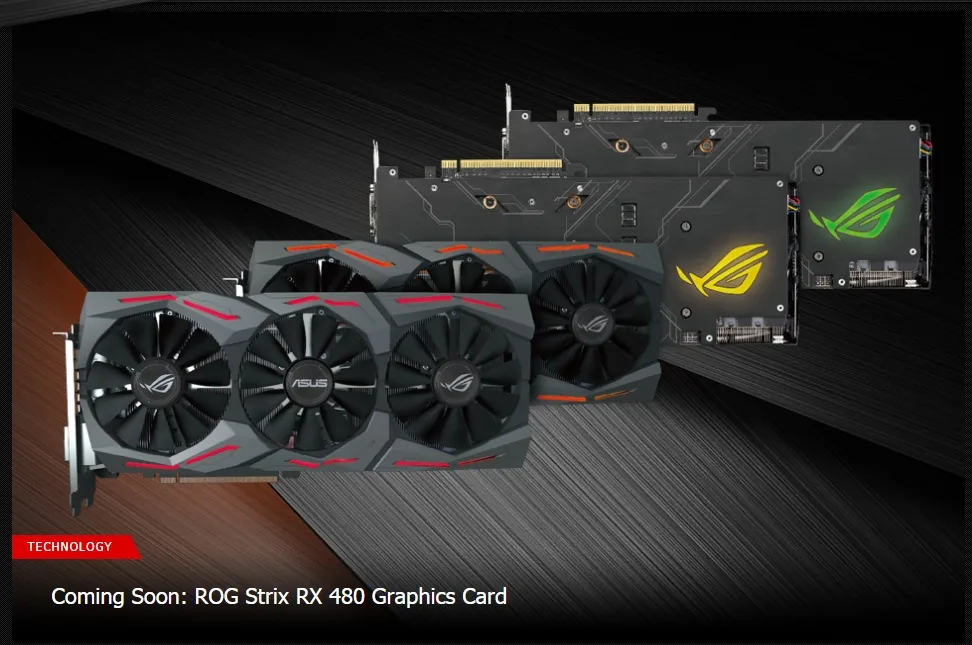 Asus RX 480 2