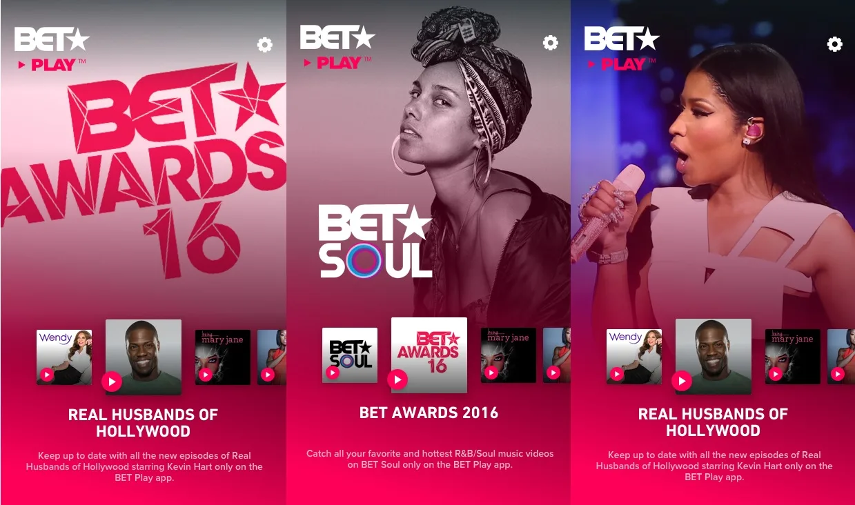 BET Play BET Awards