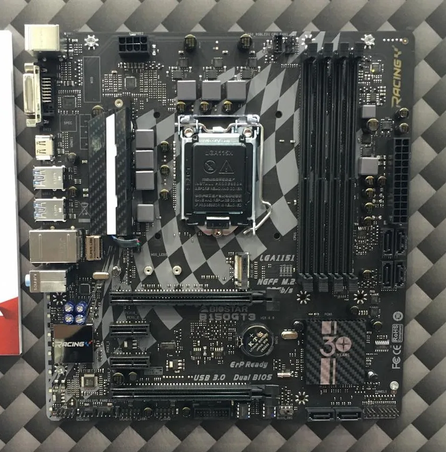 Biostar B150 mobo