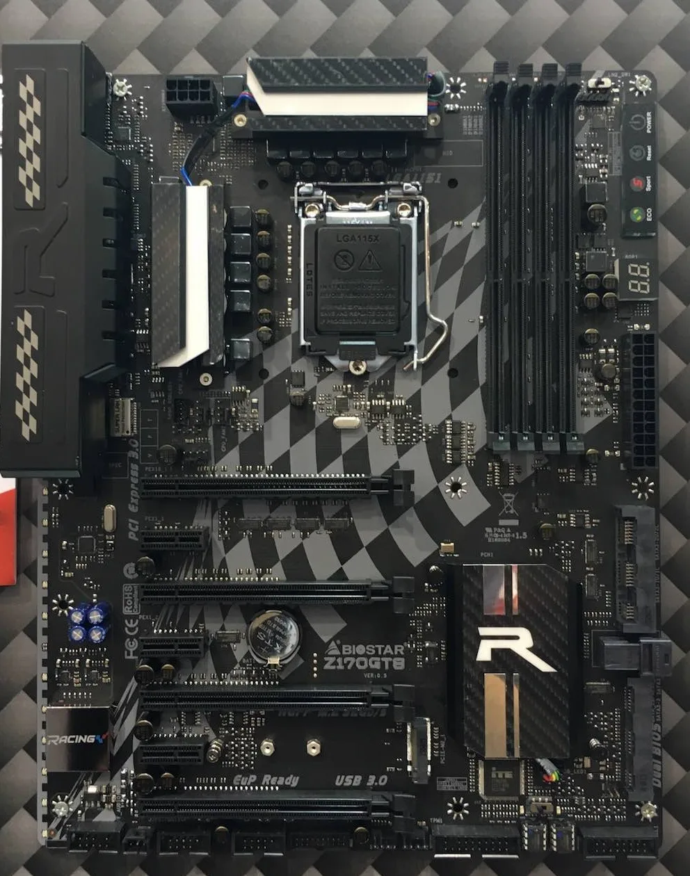 Biostar Z170 mobo