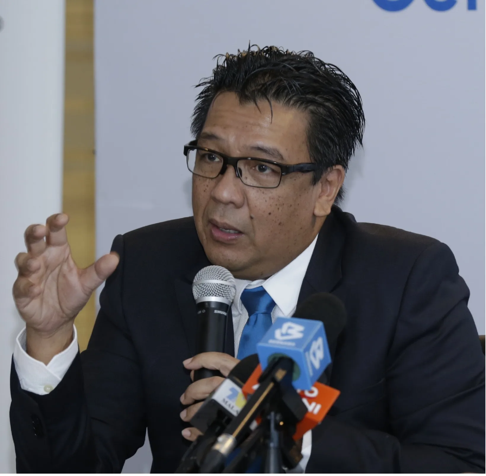 Celcom CEO Dato Sri Shazalli