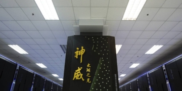 China Supercomputer TaihuLight
