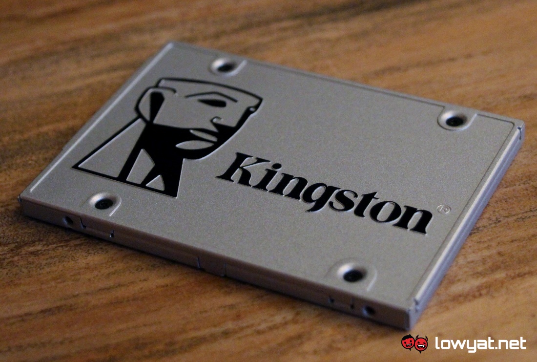 Computex 2016 Kingston SSDnow UV400 01