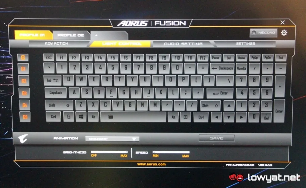 Computex 2016 Next Gen Aorus Gaming Laptops 06