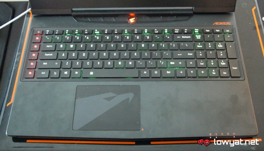 Computex 2016 Next Gen Aorus Gaming Laptops 08