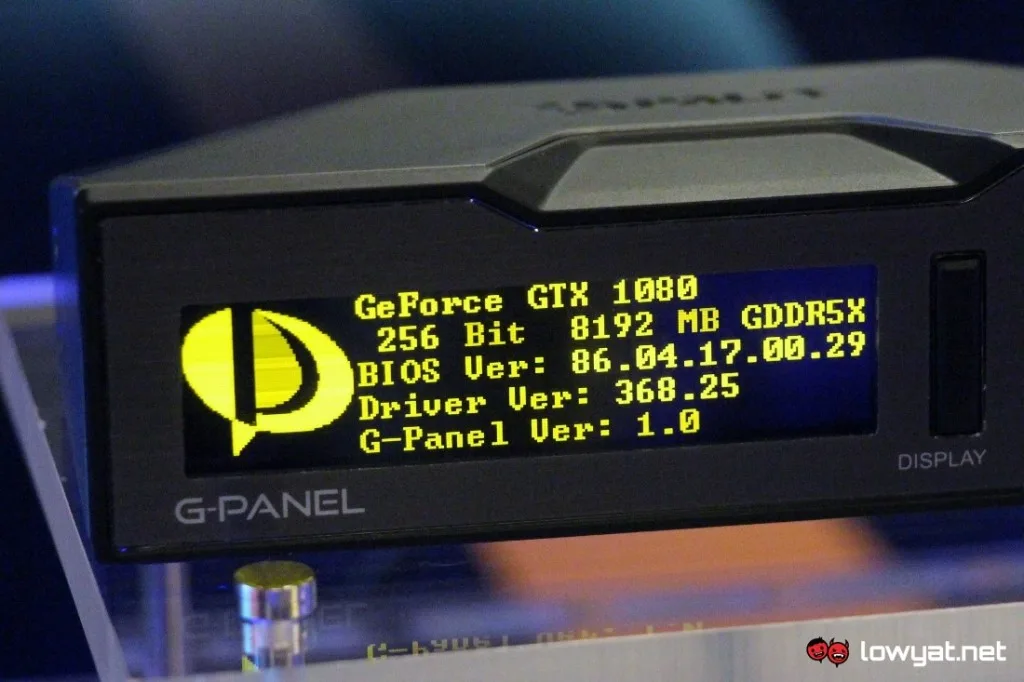 Computex 2016 Palit G-Panel 10