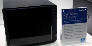 Computex 2016 Synology DiskStation DS416play 01