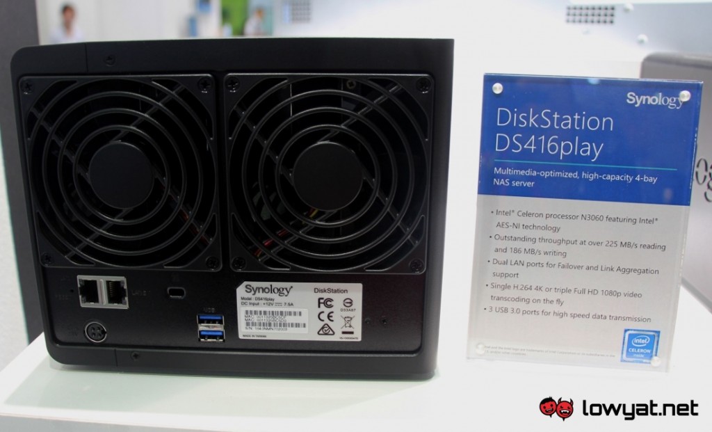 Computex 2016 Synology DiskStation DS416play 02
