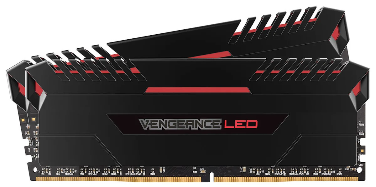 Corsair Vengeance LED Red