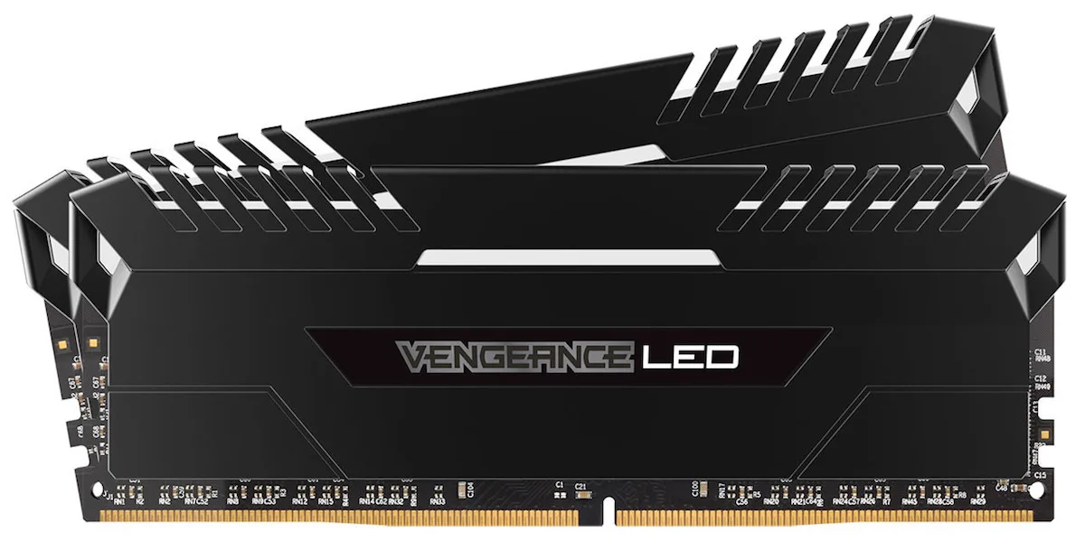 Corsair Vengeance LED White