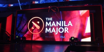 Dota 2 Manila Major Event 09