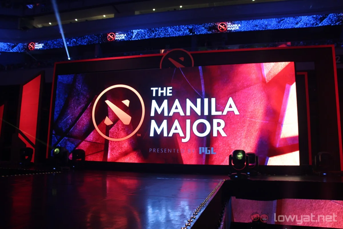 Dota 2 Manila Major Event 09