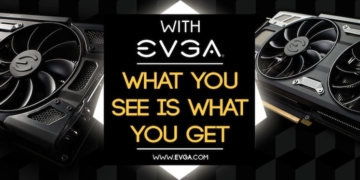 EVGA marketing campaign