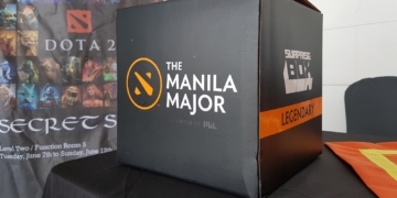 Legendary Box Manila Major Dota 2