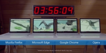Microsoft Edge Battery Life Experiment