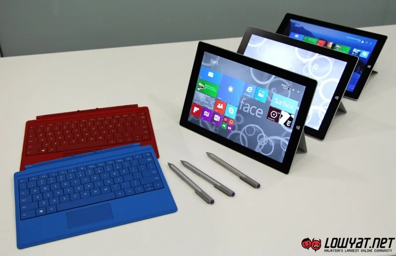 Microsoft Surface 3 Hands On 37