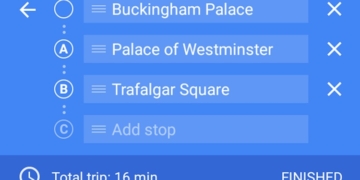 Multiple Destinations on Google Maps for Android
