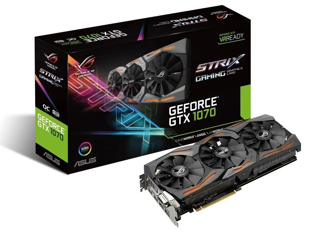 Strix GTX 1070