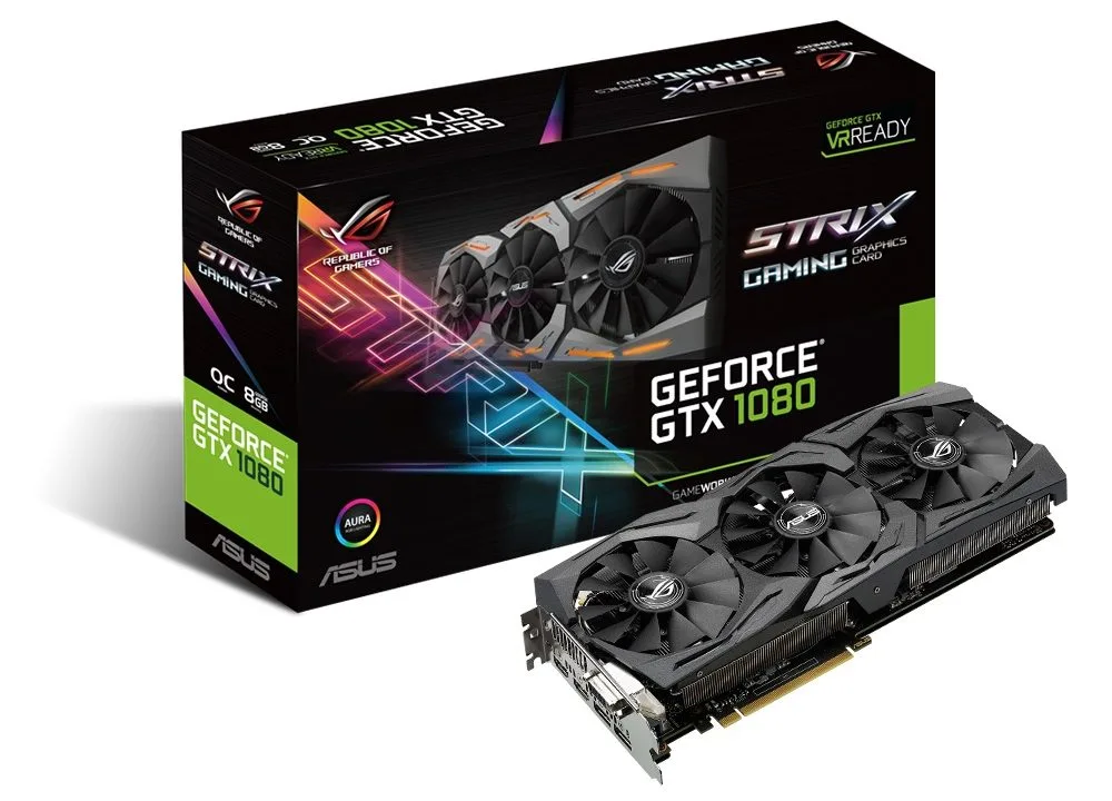 Strix GTX 1080