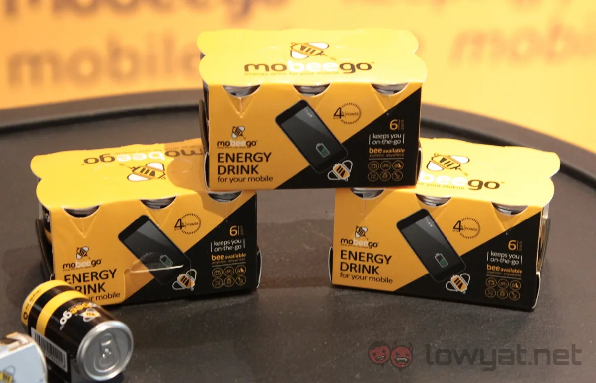 WeBeeGo six pack