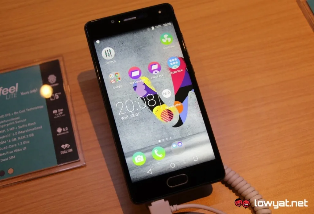 Wiko Malaysia 2016 Robby UFEEL Launch 07