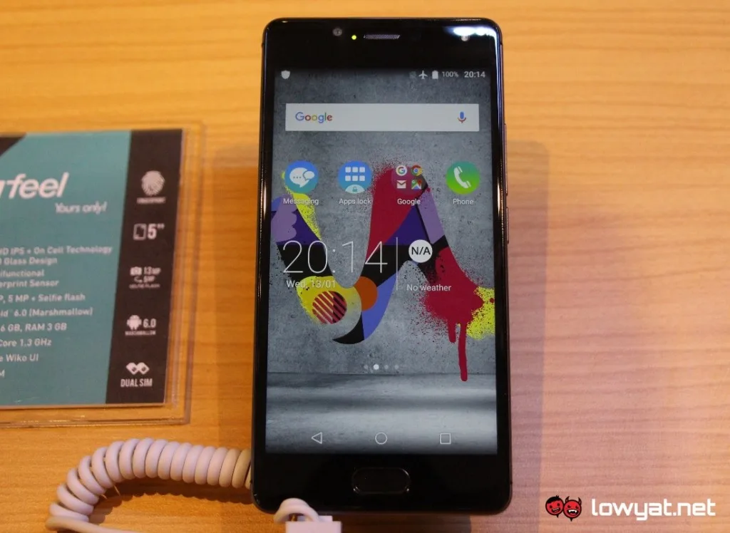 Wiko Malaysia 2016 Robby UFEEL Launch 15