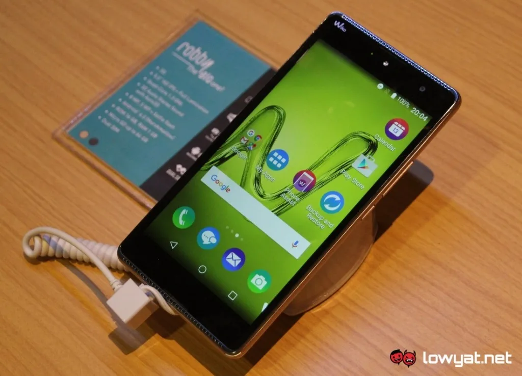 Wiko Malaysia 2016 Robby UFEEL Launch 16