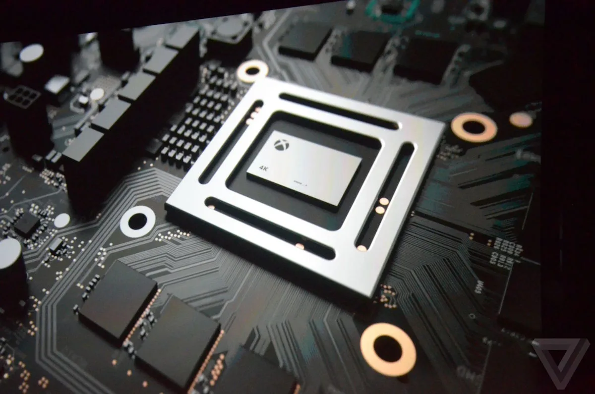 Xbox Project Scorpio