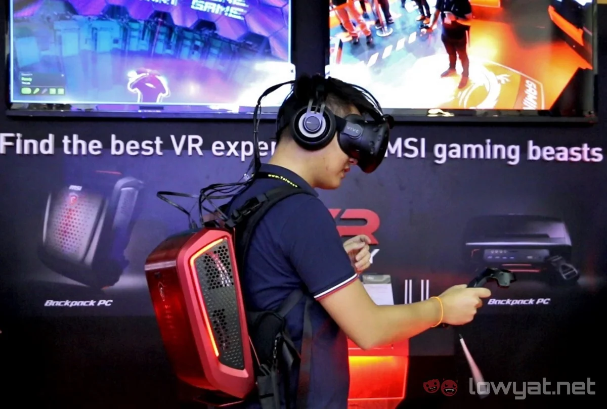 msi vr gaming backpack pc 8