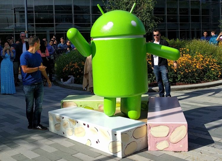 Android Nougat, Google Mountain View