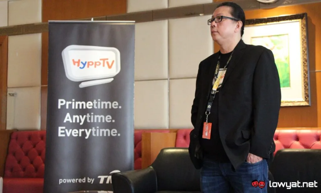 Jeremy Kung, Executive Vice President, New Media, TM