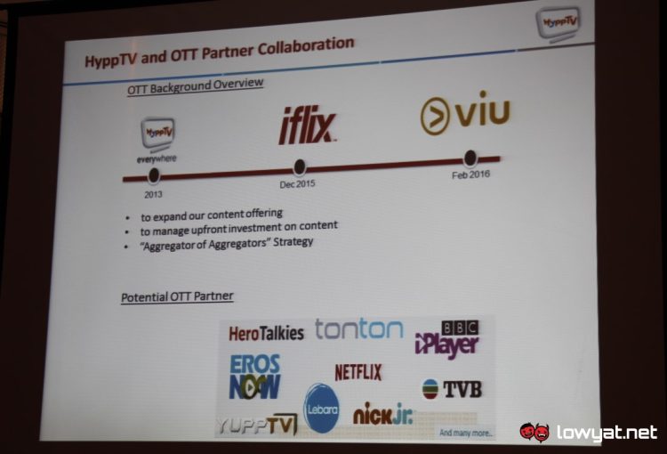 TM OTT Plan