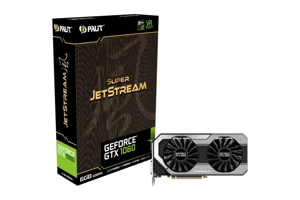 Palit GTX 1060 Super JetStream