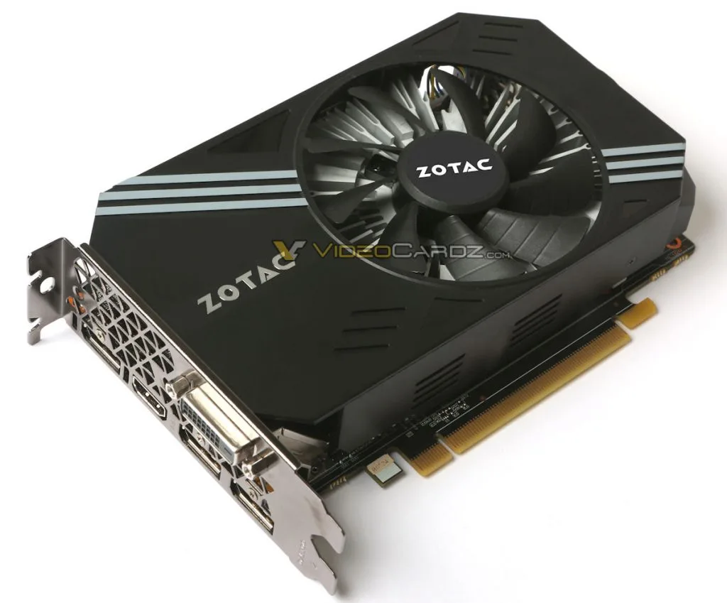 ZOTAC GTX 1060 Mini