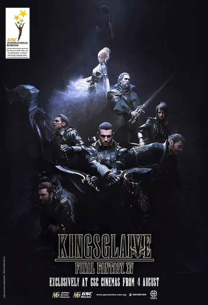 Kingsglaive: Final Fantasy XV Malaysia Theatrical Poster