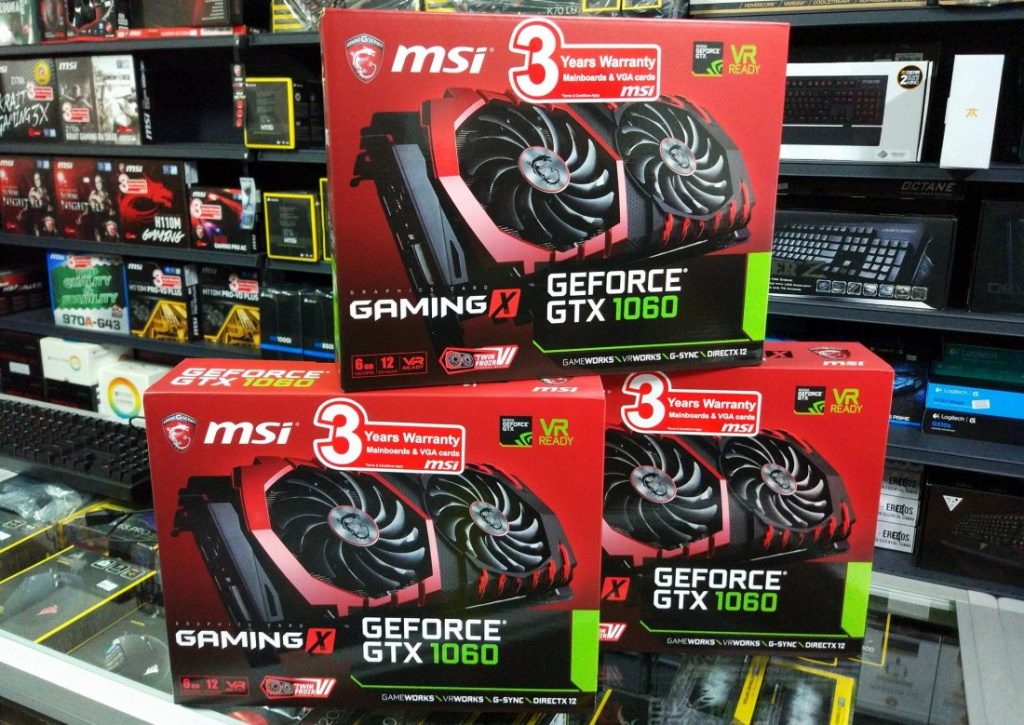 MSI GeForce GTX 1060 Gaming X Now Available In Malaysia ...
