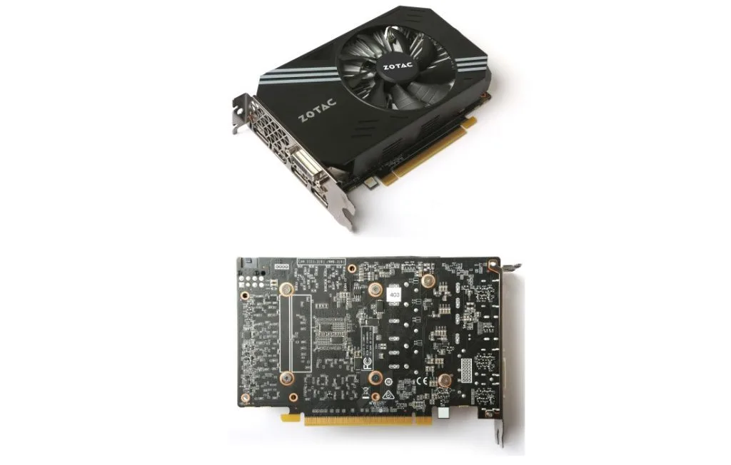 ZOTAC GeForce GTX 1060 Mini