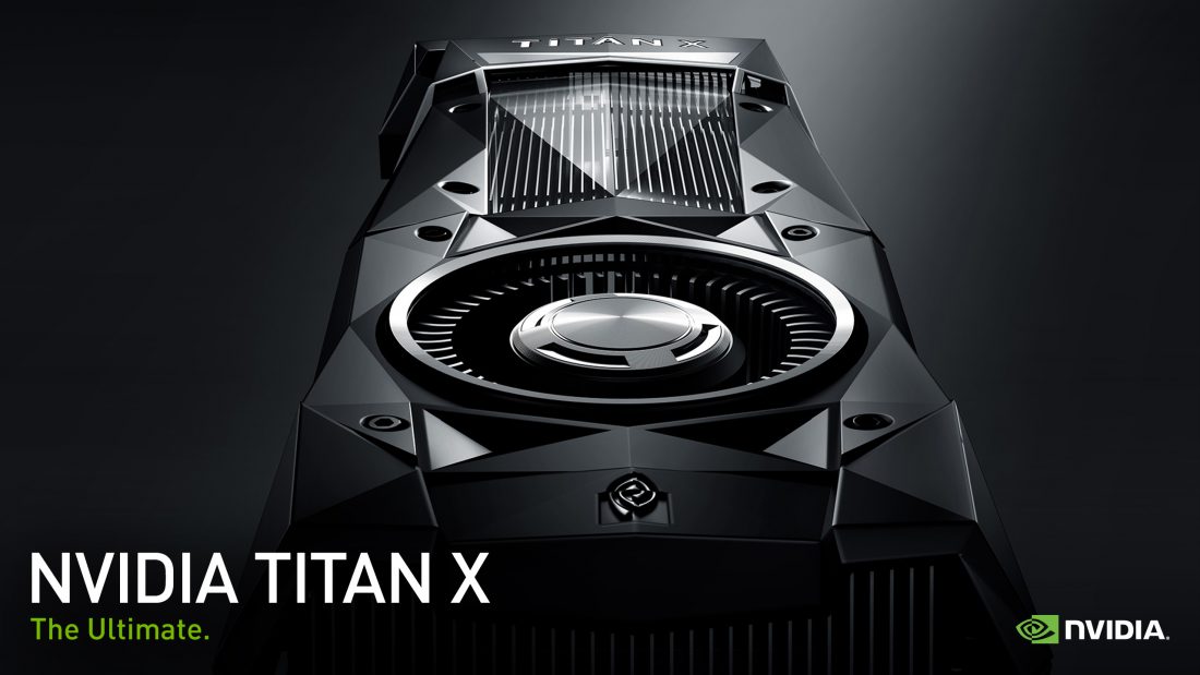 NVIDIA GeForce Titan X Pascal