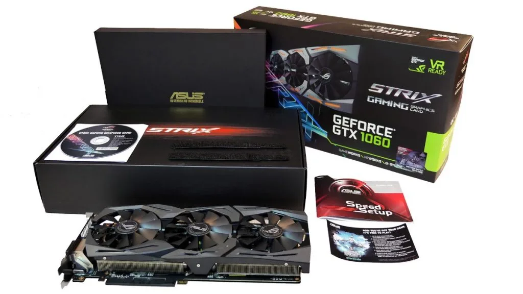 ASUS ROG STRIX GTX 1060