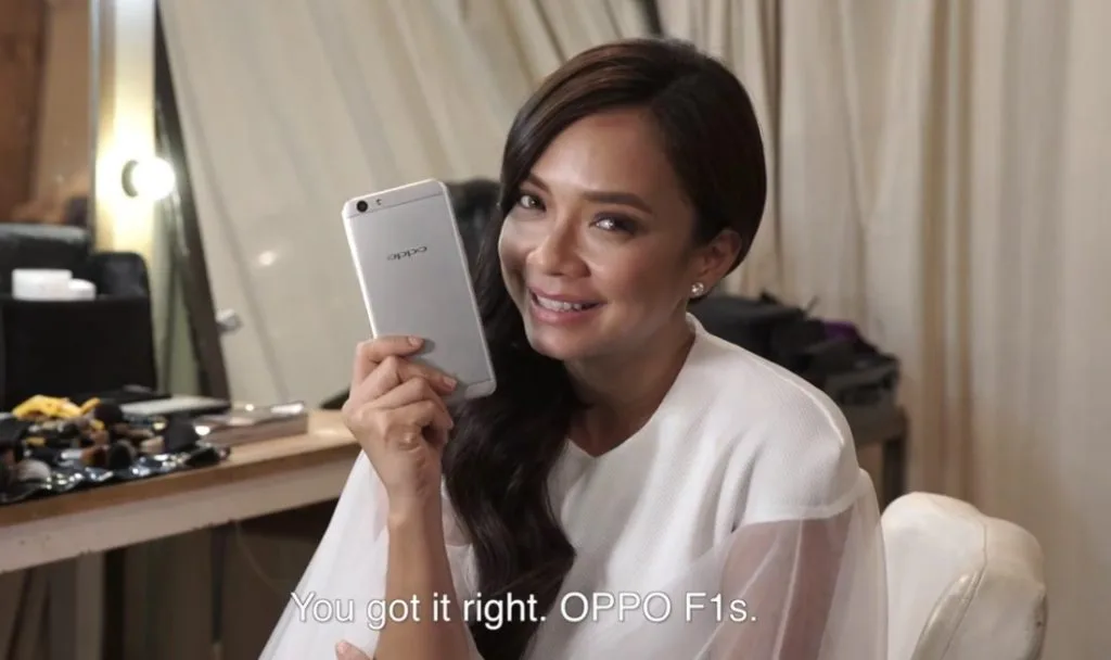 OPPO F1s - Nora Danish