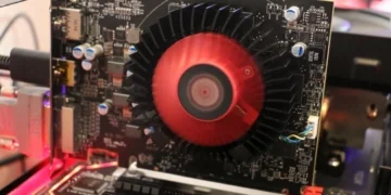AMD Radeon RX 460 LYN Close Up 04
