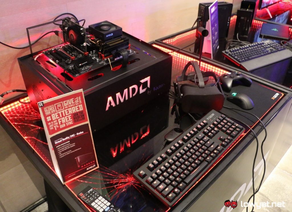 AMD Radeon RX 460 LYN Close Up 11