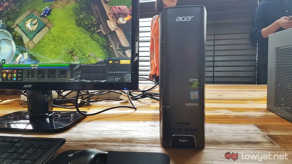 Acer Aspire X3