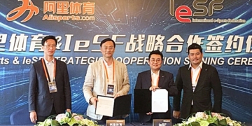 AliSports Partners IeSF Invest eSports