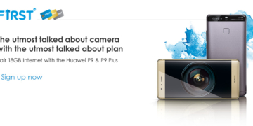 Celcom Huawei P9 and P9 Plus