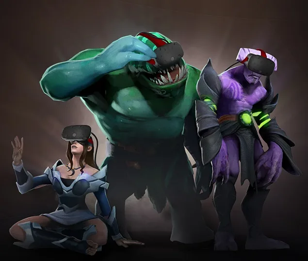 Dota 2 VR Heroes