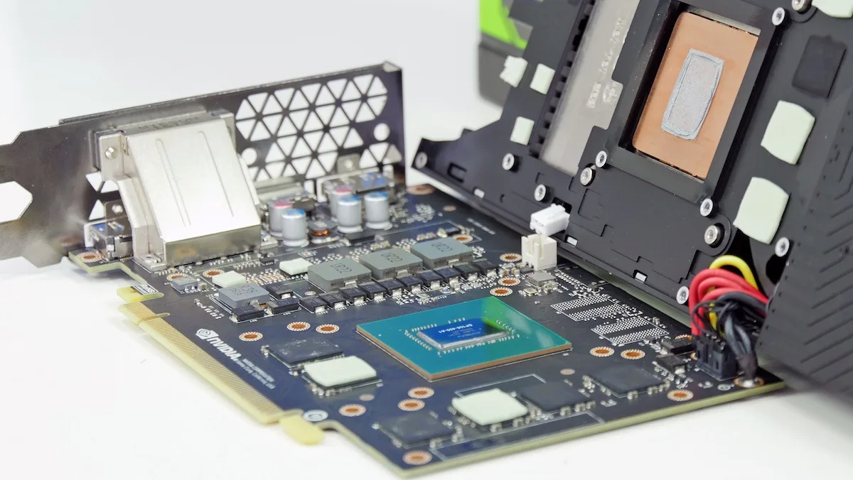 GTX 1060 PCB 2