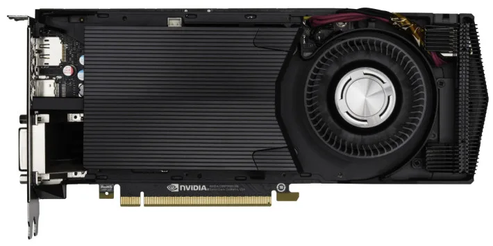 GTX 1060 PCB