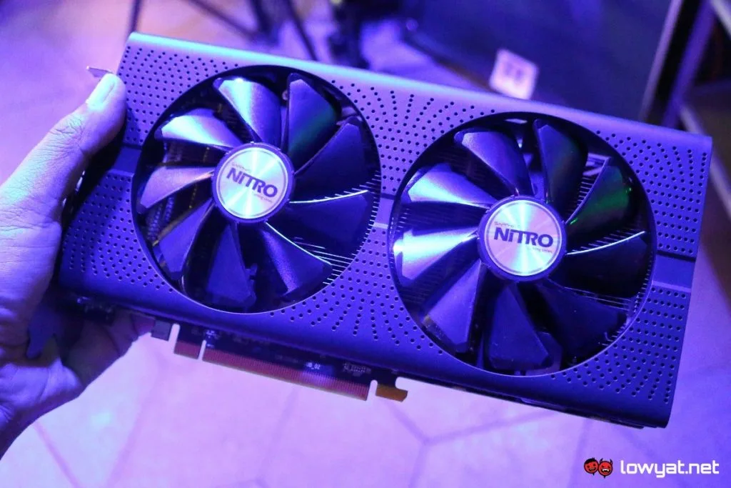 LYN Sapphire Nitro+ Radeon RX 480 01